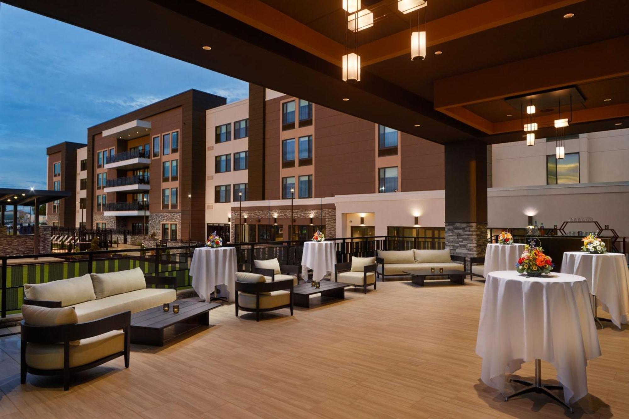 Springhill Suites By Marriott Franklin Mint Exterior foto