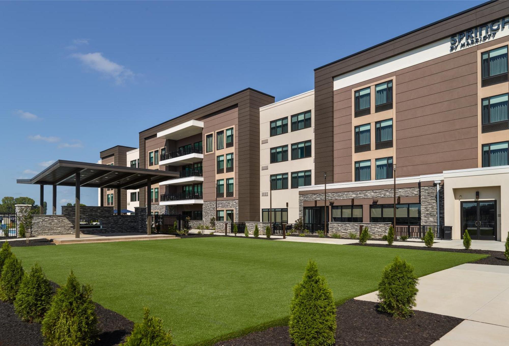 Springhill Suites By Marriott Franklin Mint Exterior foto